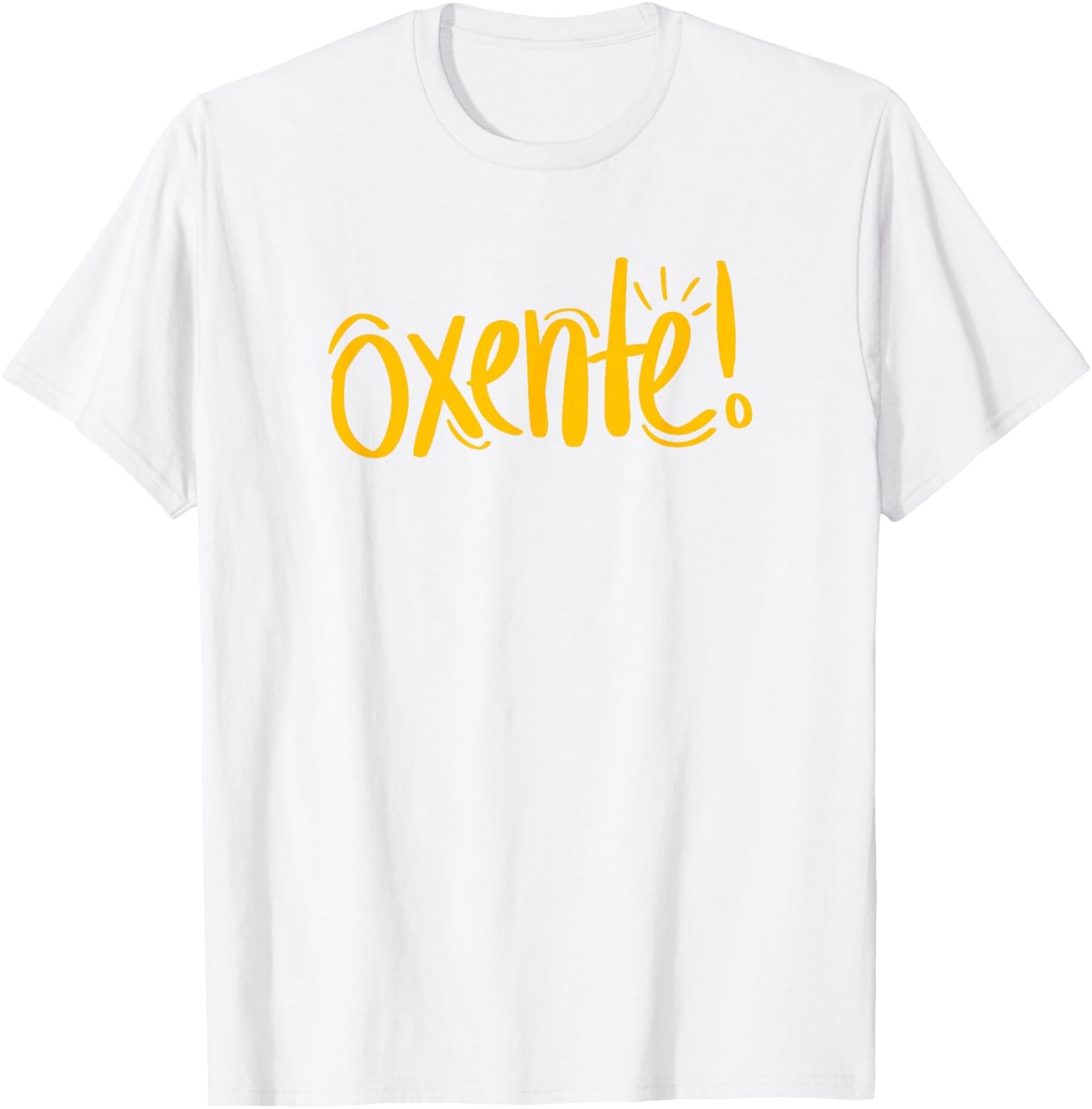 Oxente Nordeste Bahia Oxe Brasil Brazil Brazilian Quote T-Shirt - T-Shirt | White