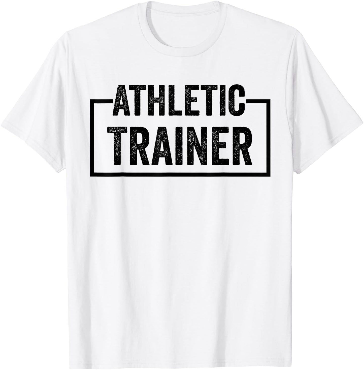 Athletic Trainer T-Shirt - T-Shirt | White