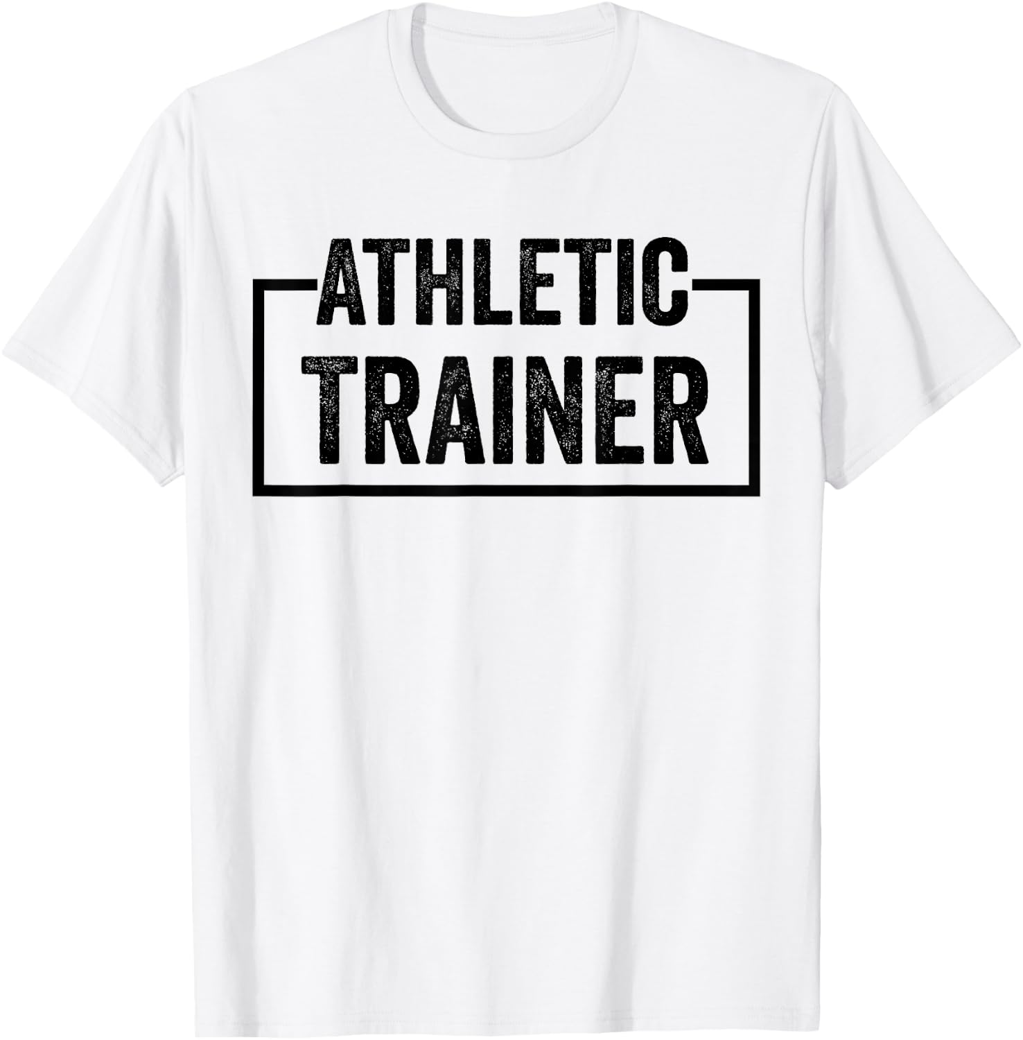 Athletic Trainer T-Shirt - T-Shirt | White