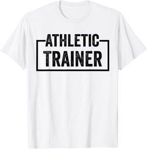 Athletic Trainer T-Shirt - T-Shirt | White