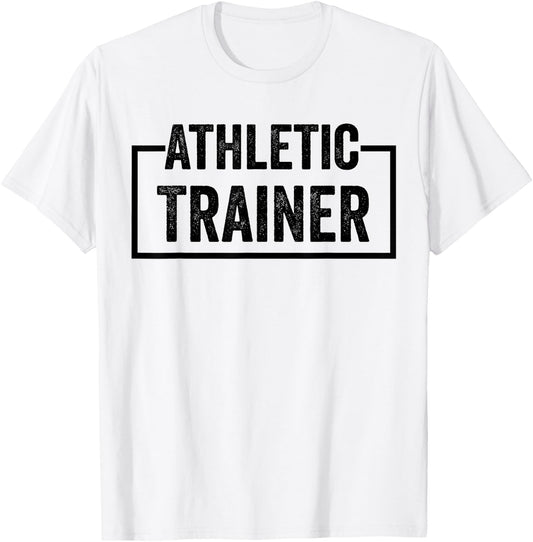 Athletic Trainer T-Shirt - T-Shirt | White