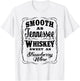 Smooth As Tennessee Whiskey Country Music 80s Wine Glasses T-Shirt - T-Shirt | White