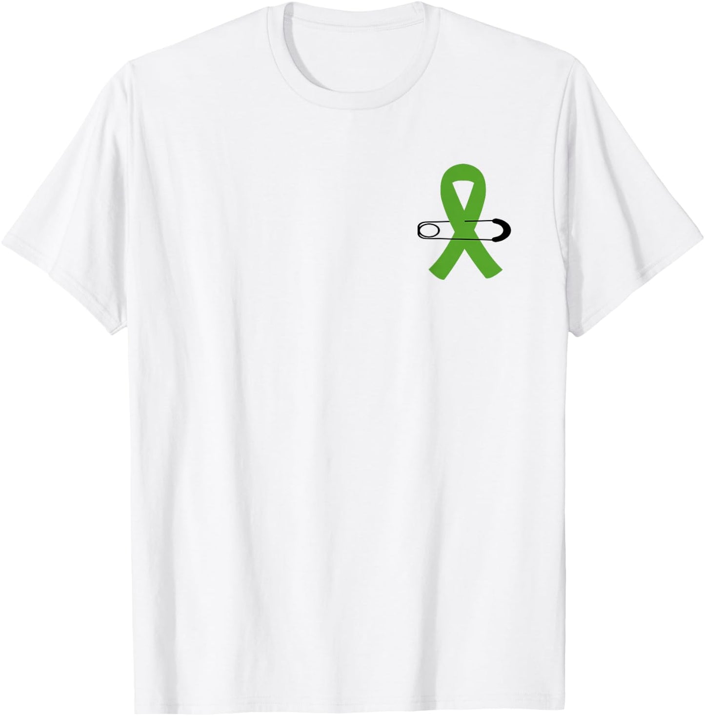 Liver Cancer Shirts Support Liver Cancer Awareness Squad T-Shirt - T-Shirt | White