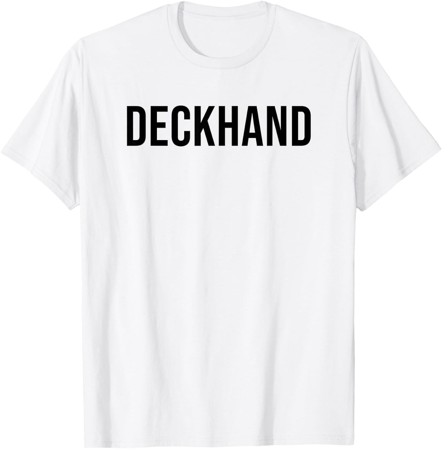 Deckhand T-Shirt - T-Shirt | White