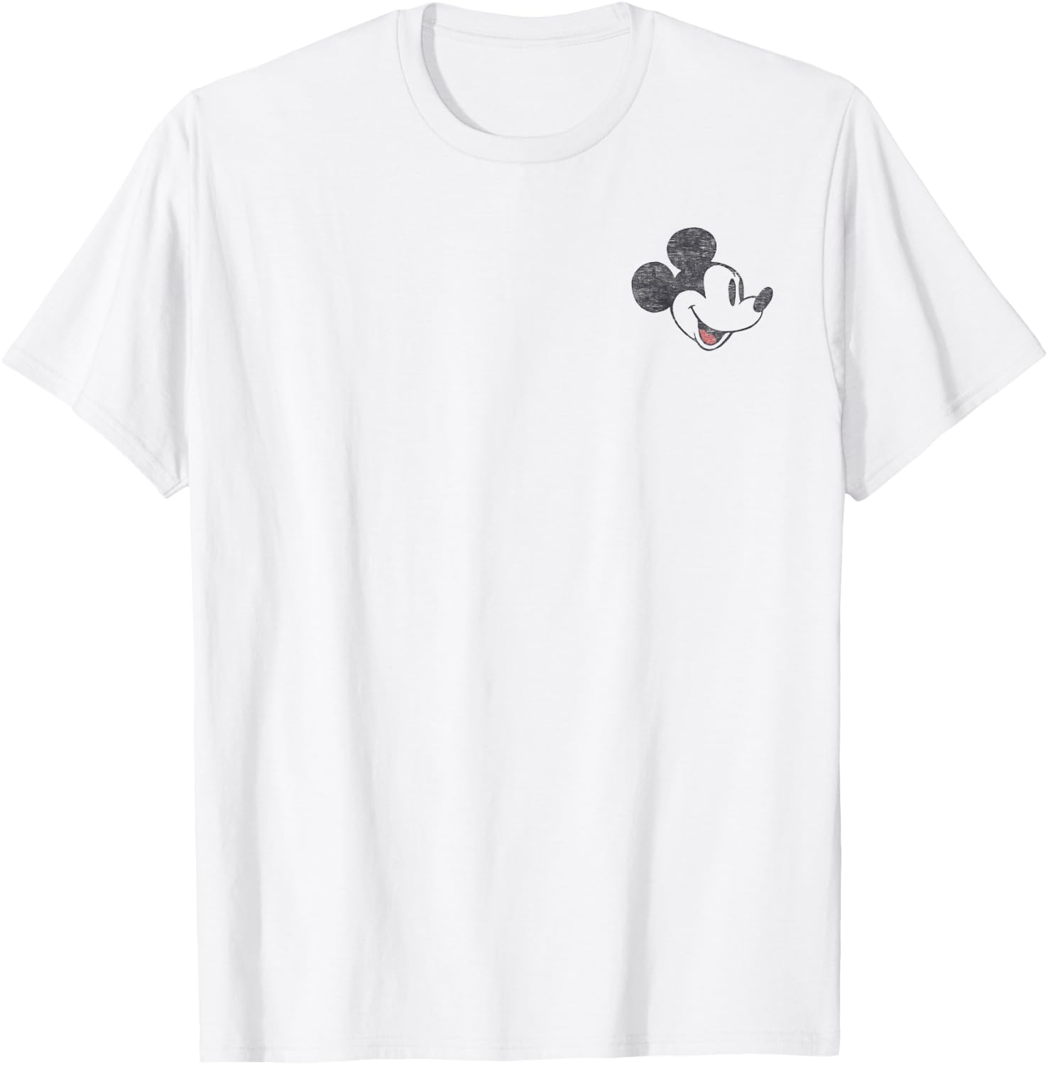 Disney Mickey and Friends Classic Mickey Front & Back T-Shirt - T-Shirt | White