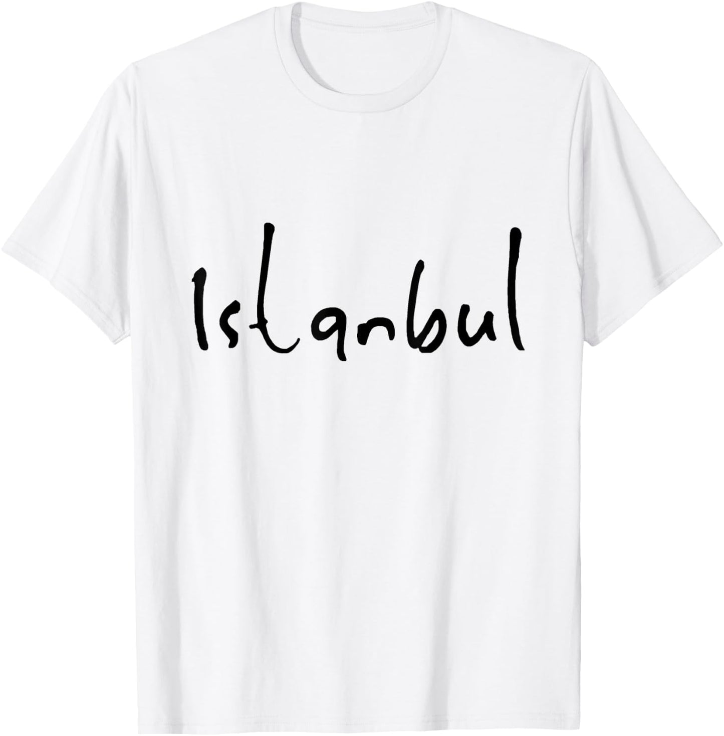 Istanbul Turkey T-Shirt - T-Shirt | White