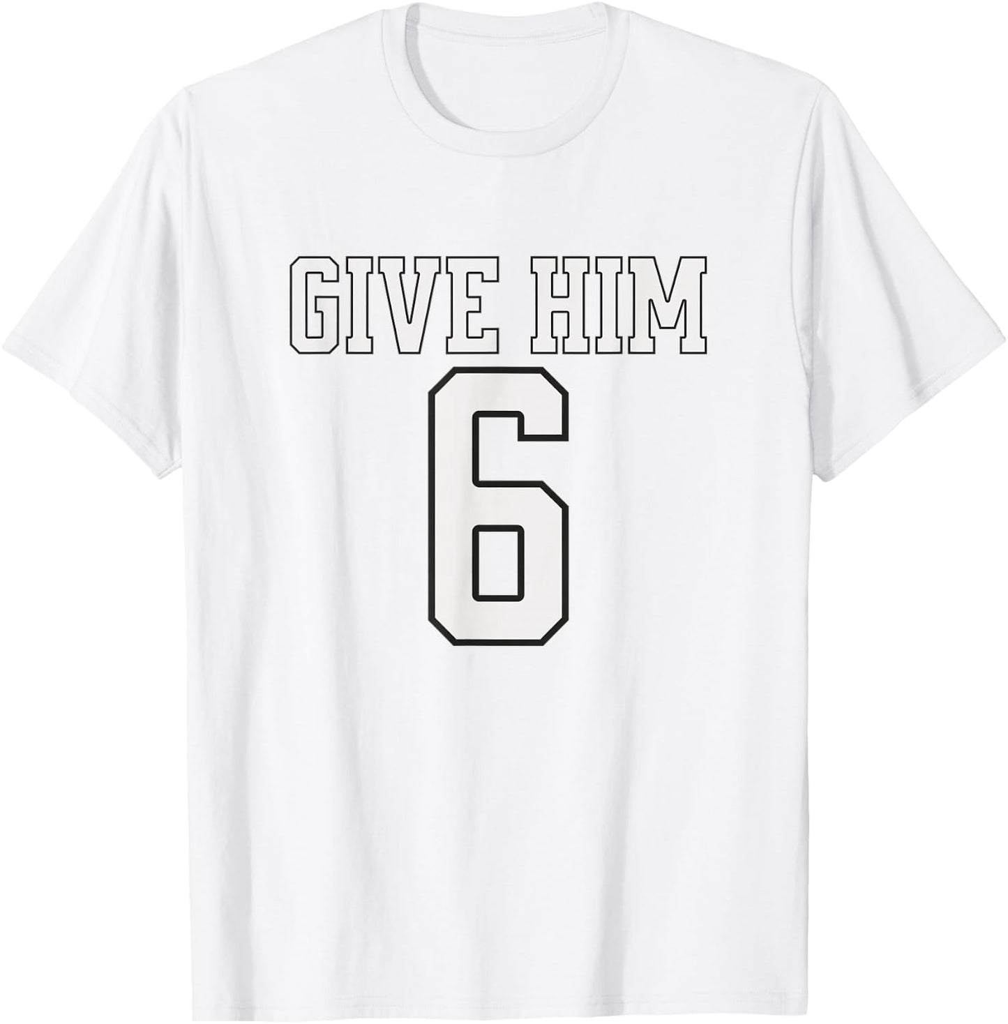 Tennessee Volunteer State | Give Him Six T-Shirt - T-Shirt | White