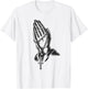 Praying hands T-Shirt - T-Shirt | White