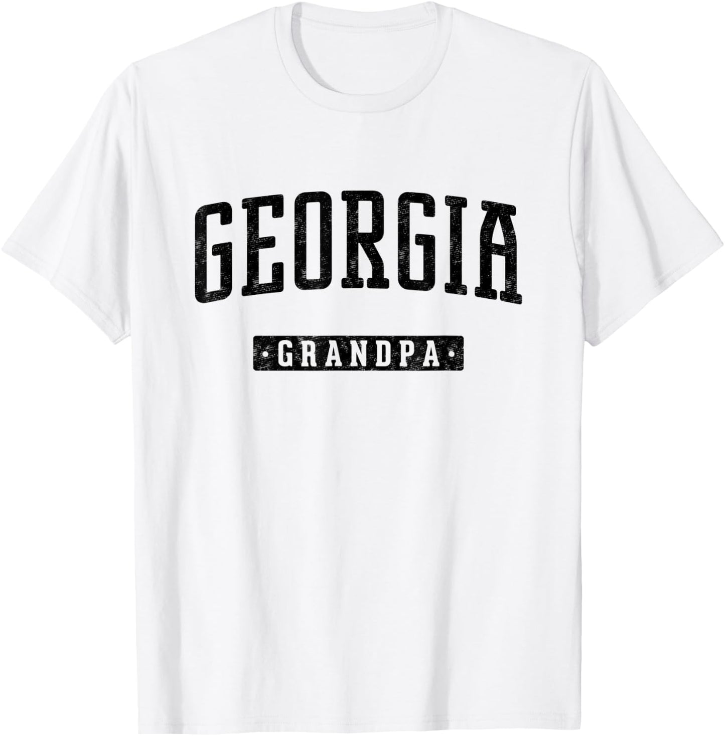 Georgia Grandpa Vintage T-Shirt - T-Shirt | White