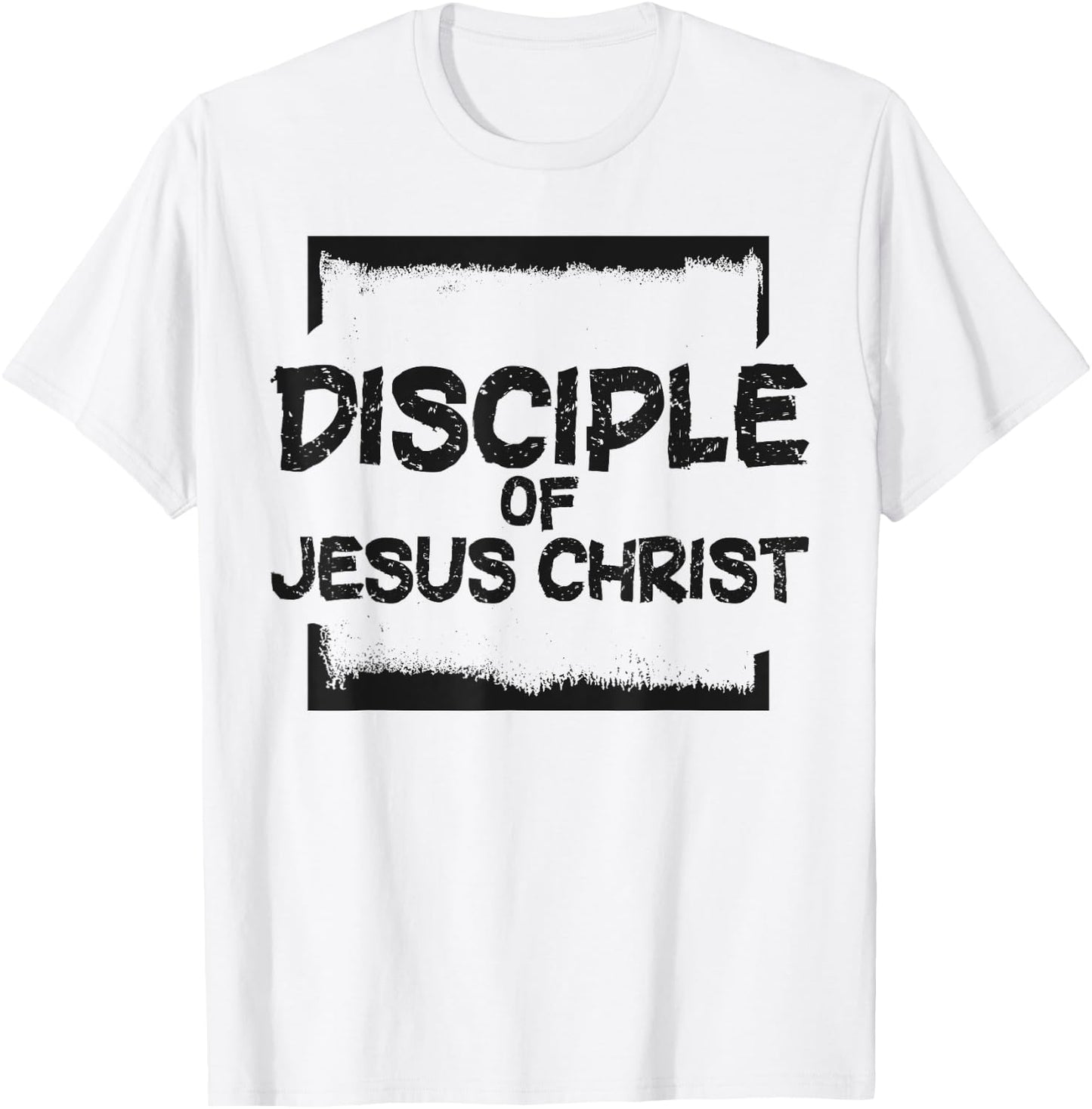Disciple Of Jesus Christ LDS Missionary Quotes Mormon T-Shirt - T-Shirt | White