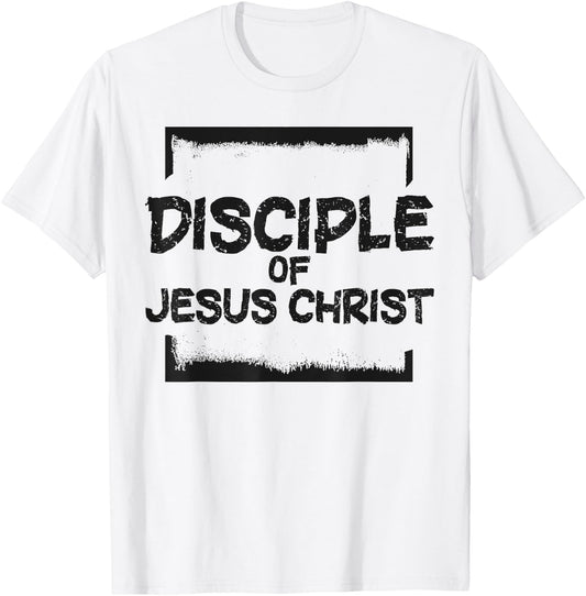 Disciple Of Jesus Christ LDS Missionary Quotes Mormon T-Shirt - T-Shirt | White