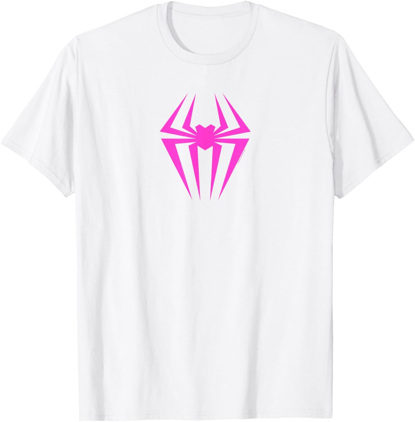 Marvel Spider-Man Across The Spider-Verse Part 1 Gwen Icon T-Shirt - T-Shirt | White