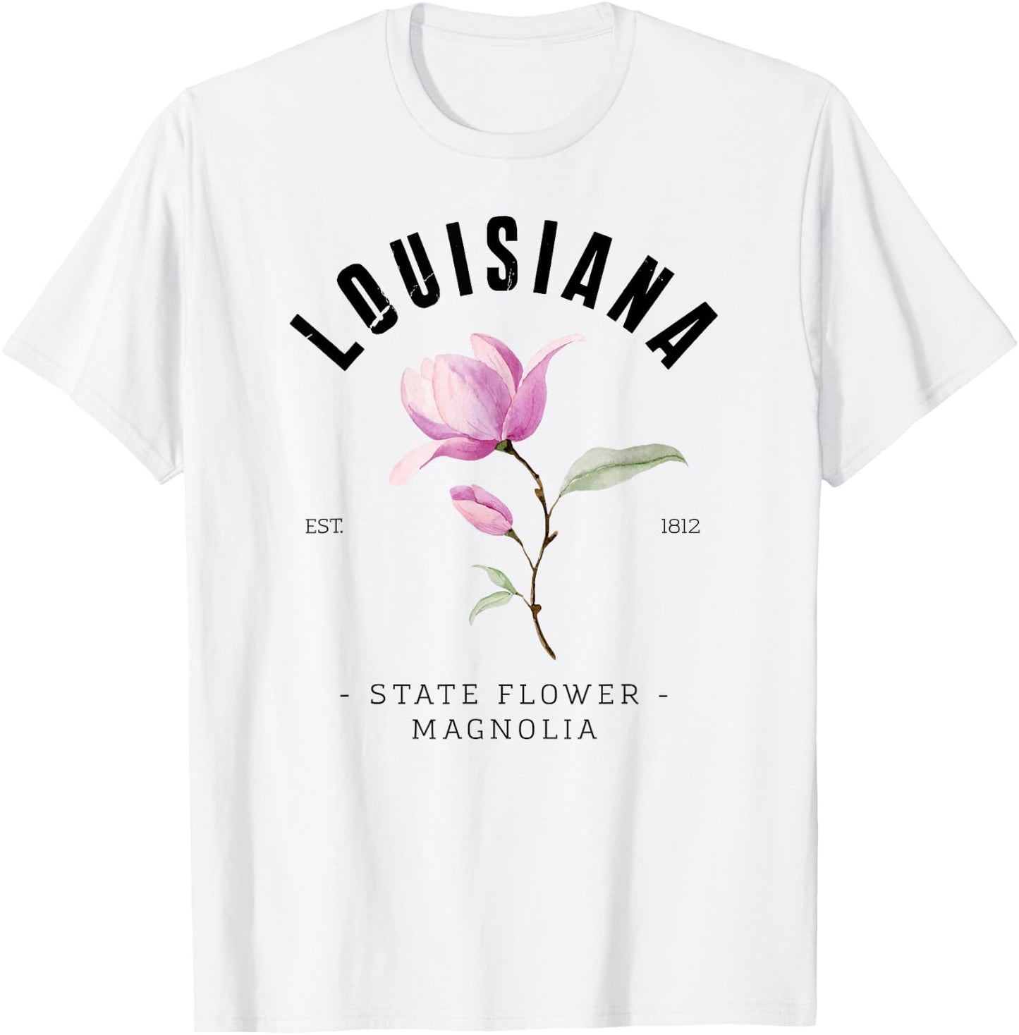 Louisiana travel gift T-Shirt - T-Shirt | White