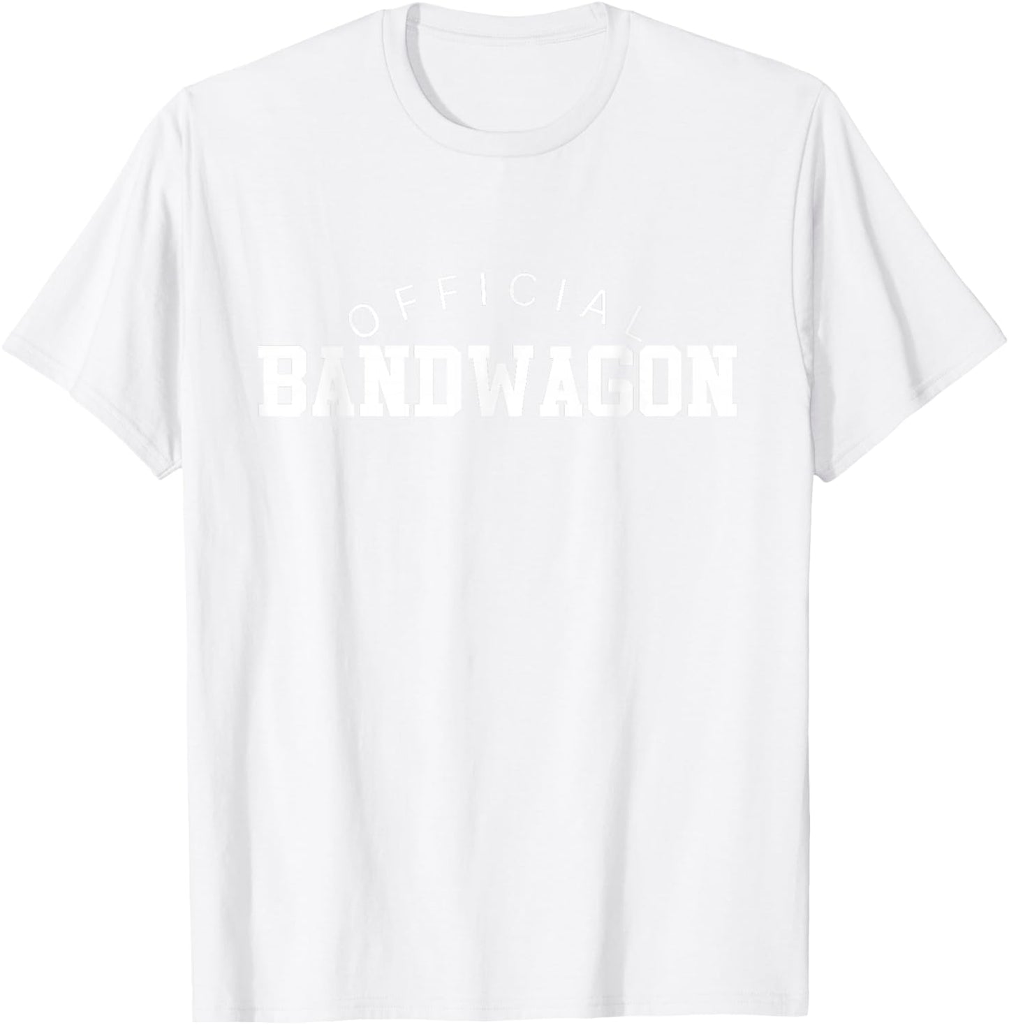 Funny Philadelphia Bandwagon Sports Fan T-Shirt - T-Shirt | White