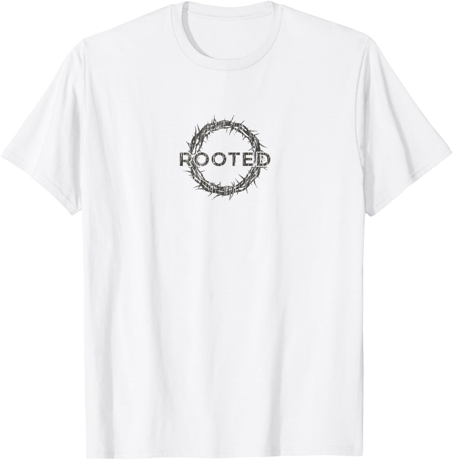 Rooted in Christ T-Shirt - T-Shirt | White