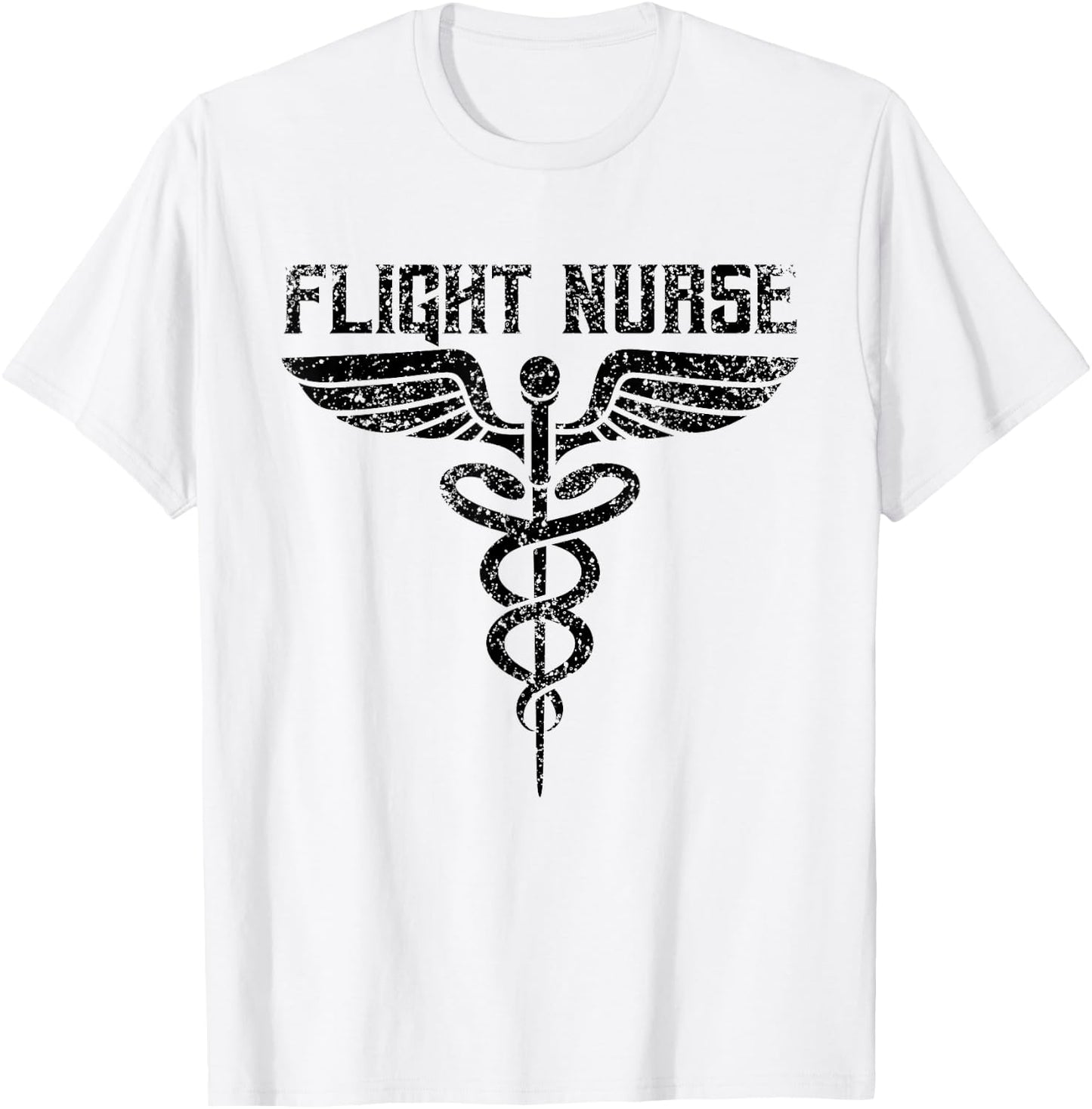 Flight Nurse Job Medic Team T-Shirt - T-Shirt | White