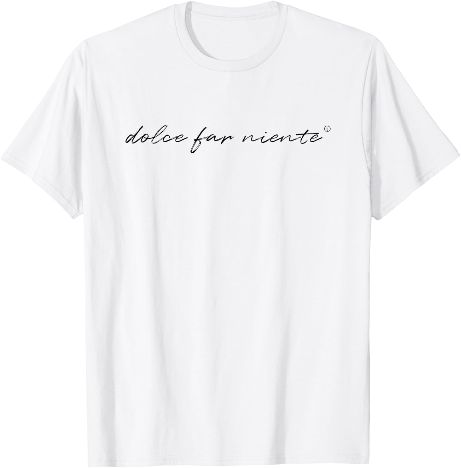 Atelier Gaudard Dolce Far Niente #16 - Peaceful Vacation T-Shirt - T-Shirt | White