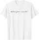 Atelier Gaudard Dolce Far Niente #16 - Peaceful Vacation T-Shirt - T-Shirt | White