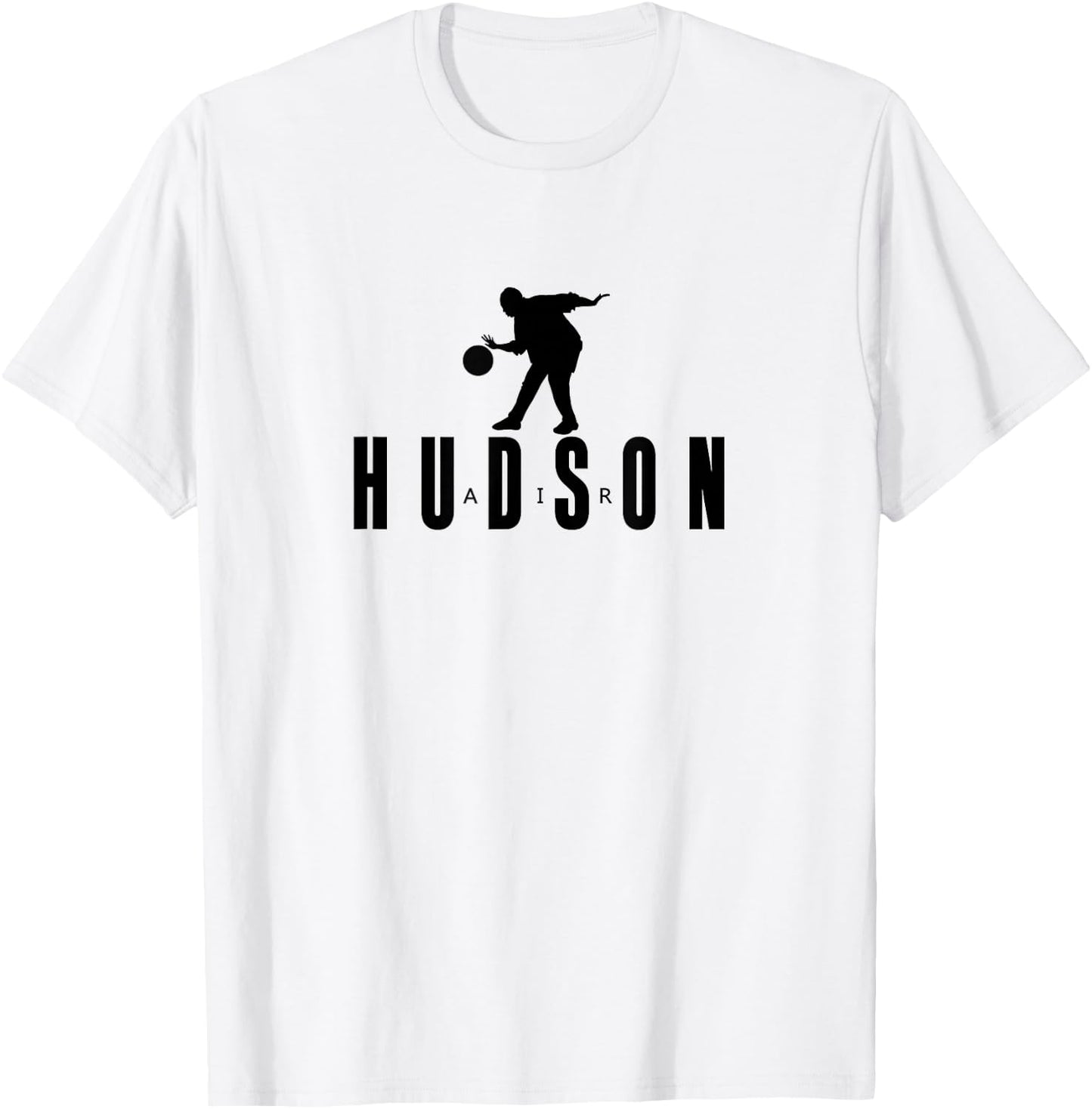 Hudson Air Basketball Secret Weapon For The Stanley In You T-Shirt - T-Shirt | White