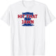 Hit That Jawn - Philadelphia Baseball T-Shirt - T-Shirt | White