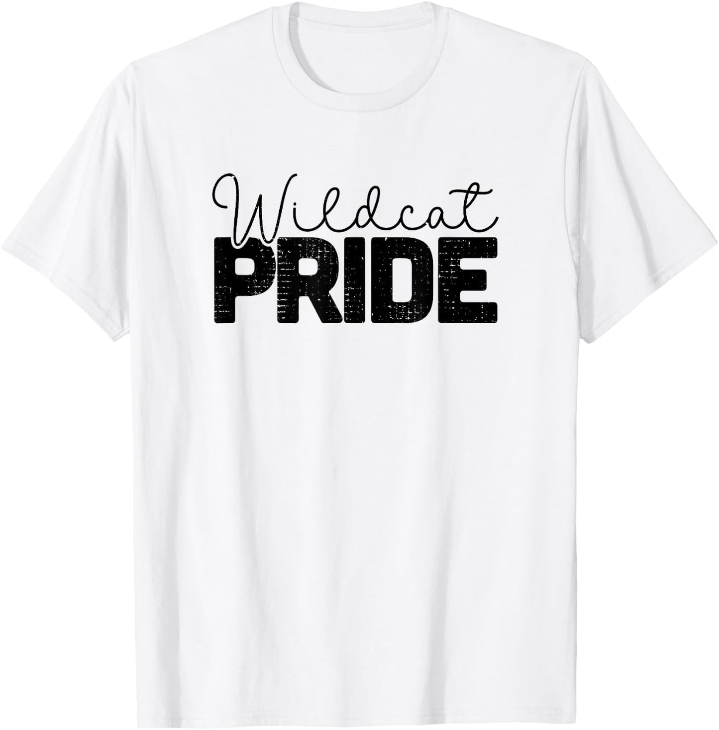 Wildcat Pride - Vintage Grunge Women T-Shirt - T-Shirt | White