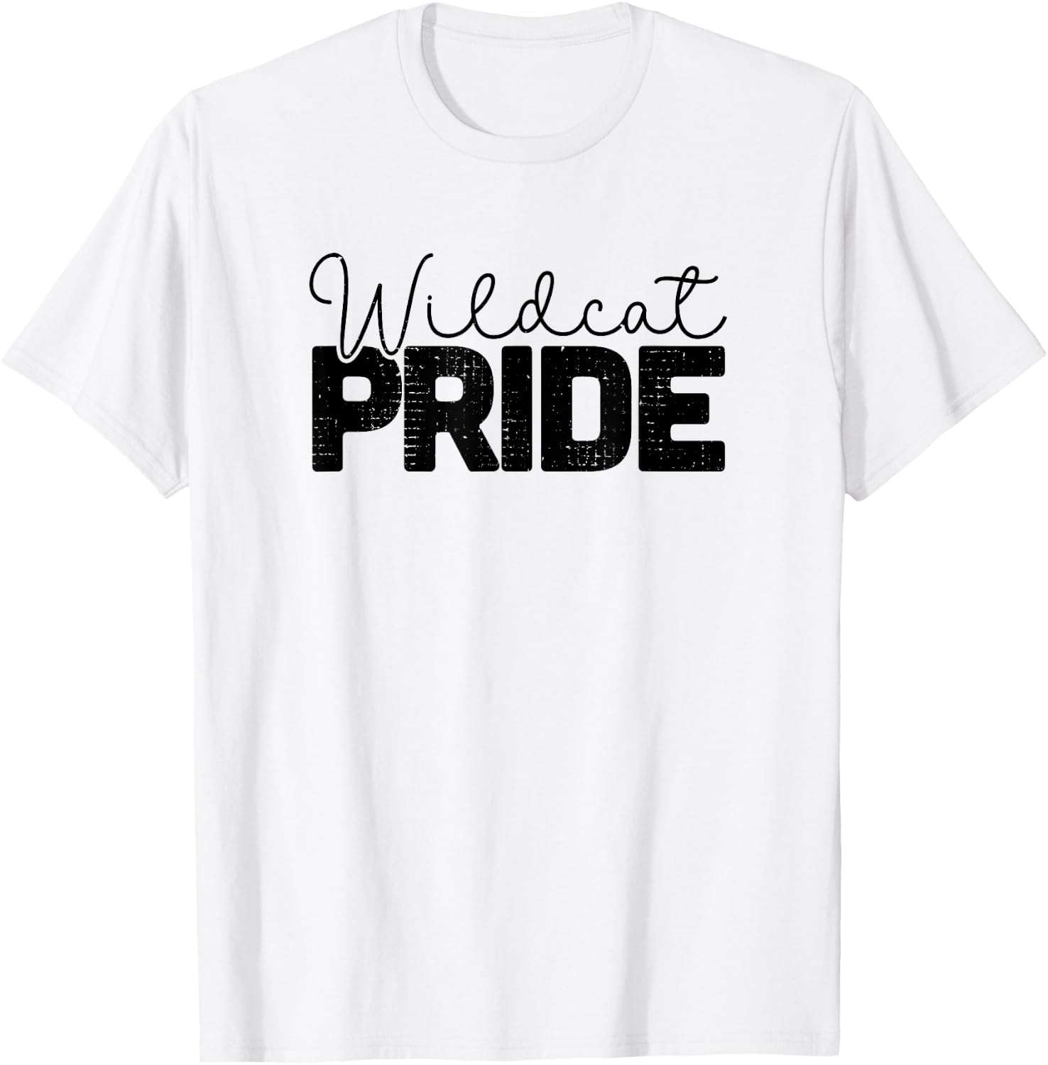 Wildcat Pride - Vintage Grunge Women T-Shirt - T-Shirt | White