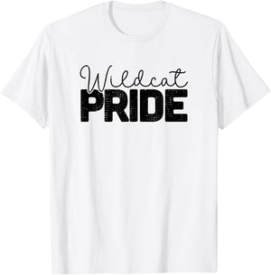 Wildcat Pride - Vintage Grunge Women T-Shirt - T-Shirt | White
