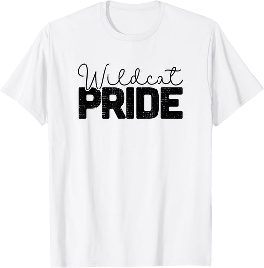 Wildcat Pride - Vintage Grunge Women T-Shirt - T-Shirt | White