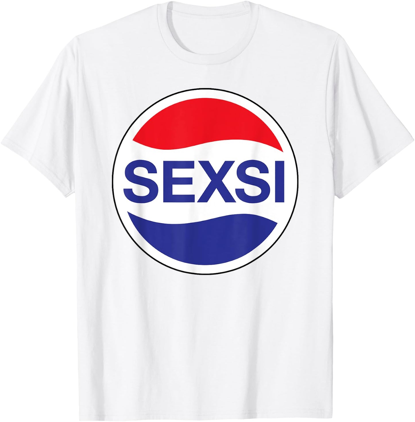 SEXSI 2 Drunken Beautiful People Club Escalates Eh Fun T-Shirt - T-Shirt | White