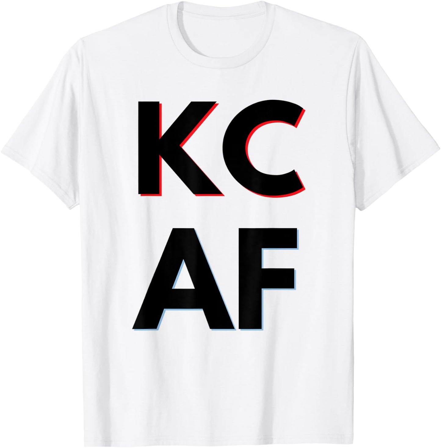 KC AF - Kansas City Missouri T-Shirt - T-Shirt | White
