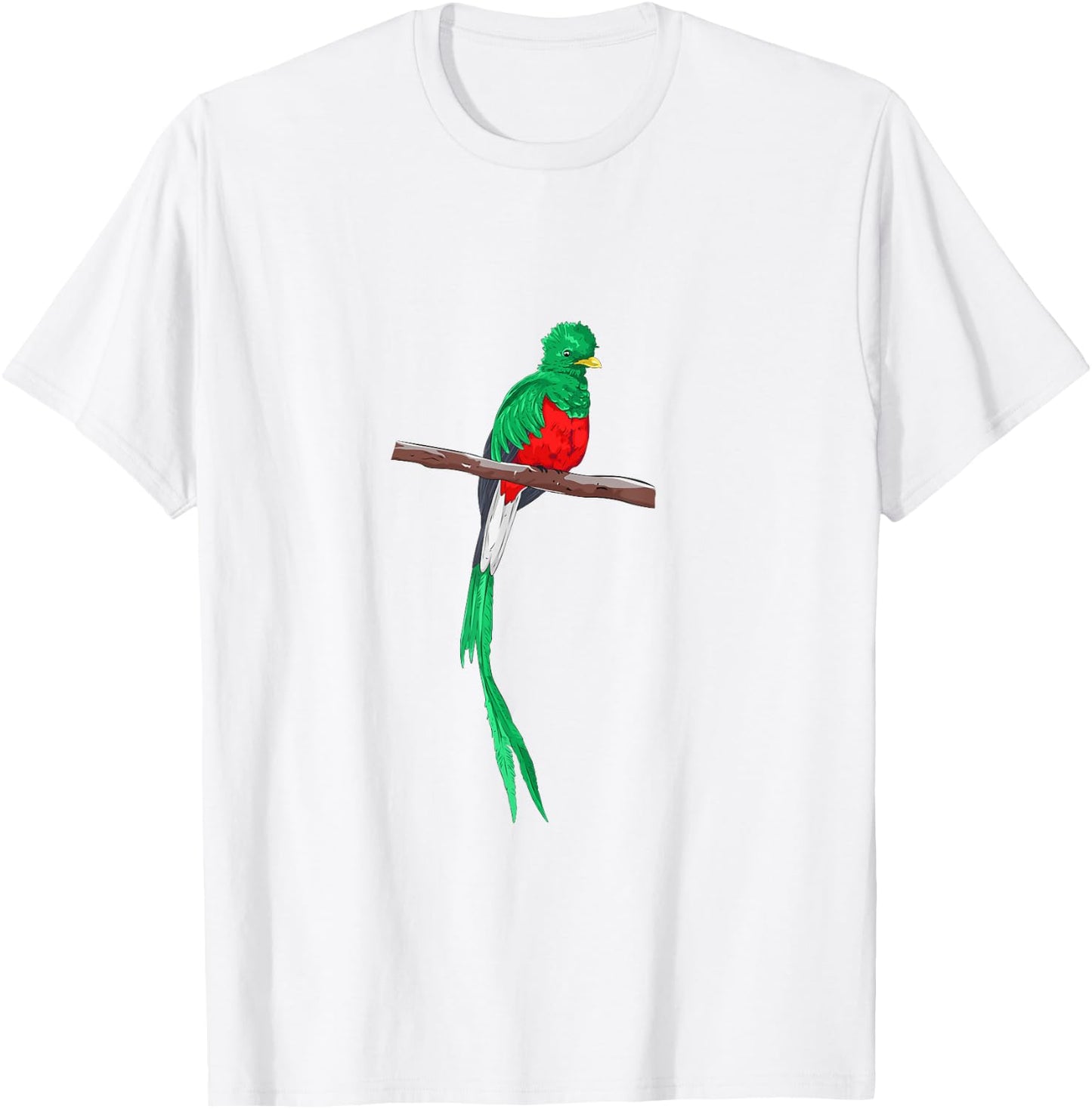 QUETZAL bird T-Shirt - T-Shirt | White