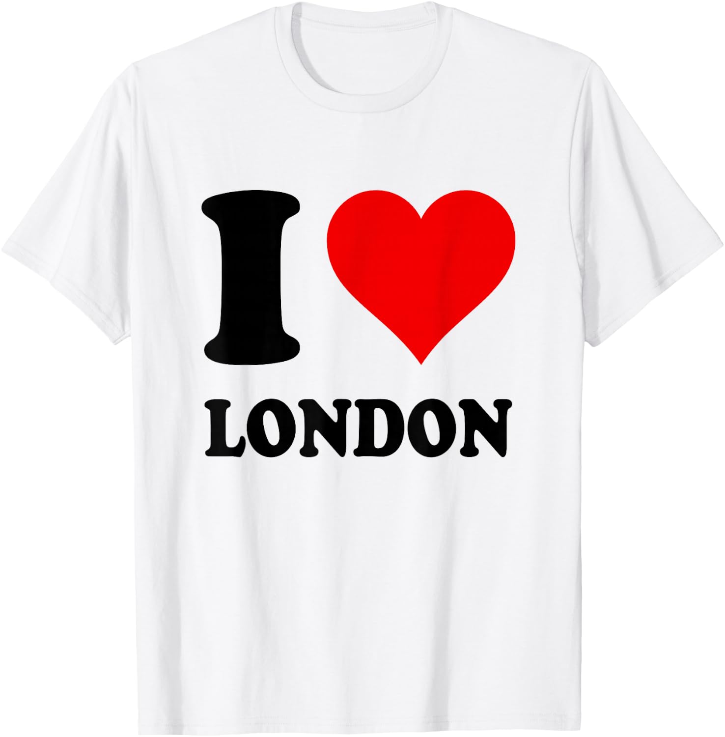 I Love London T-Shirt - T-Shirt | White