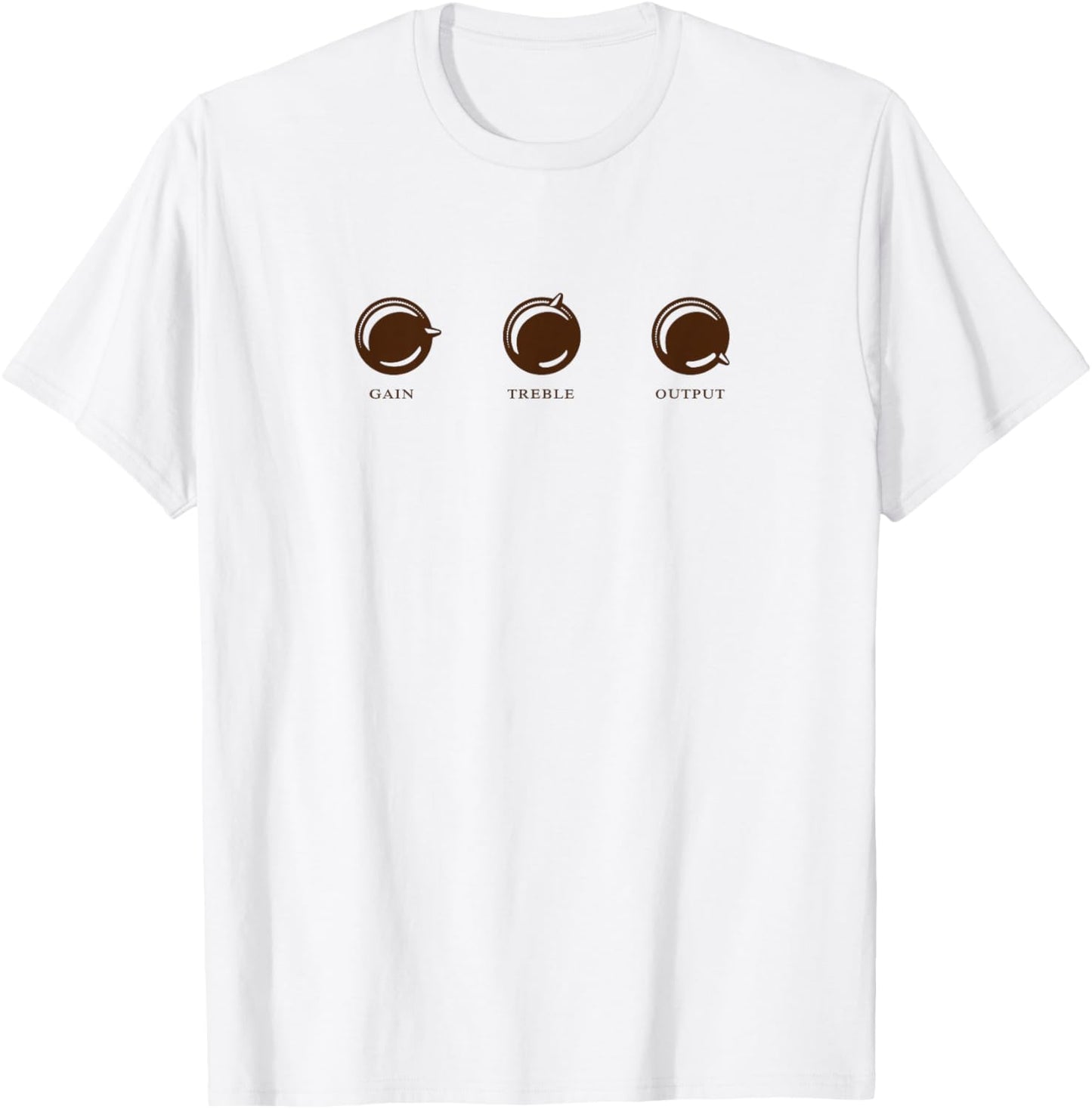 Turner Shirts - Klon Centaur Guitar Effects Pedal T-Shirt - T-Shirt | White