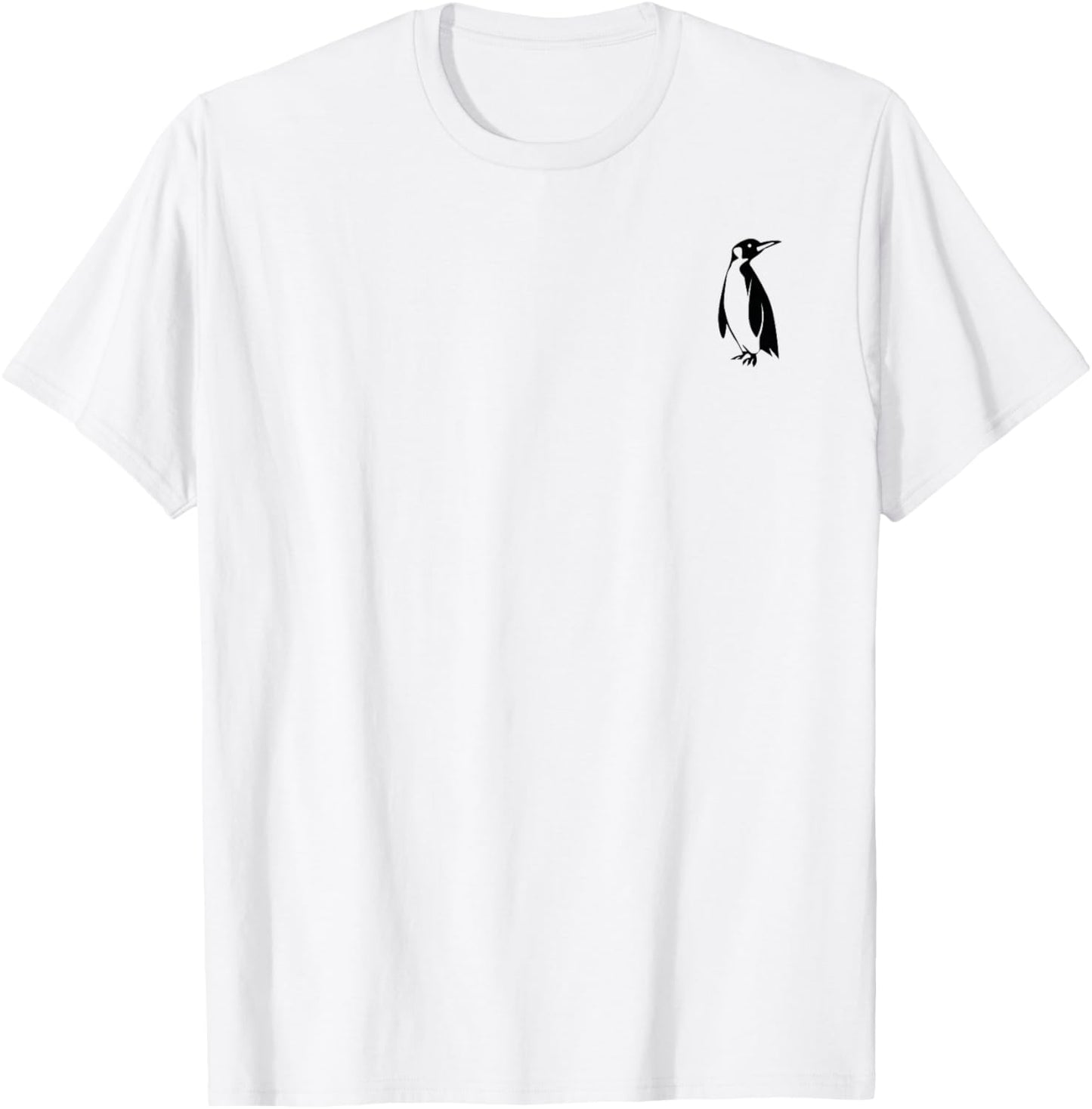 Penguin Logo T-Shirt - T-Shirt | White