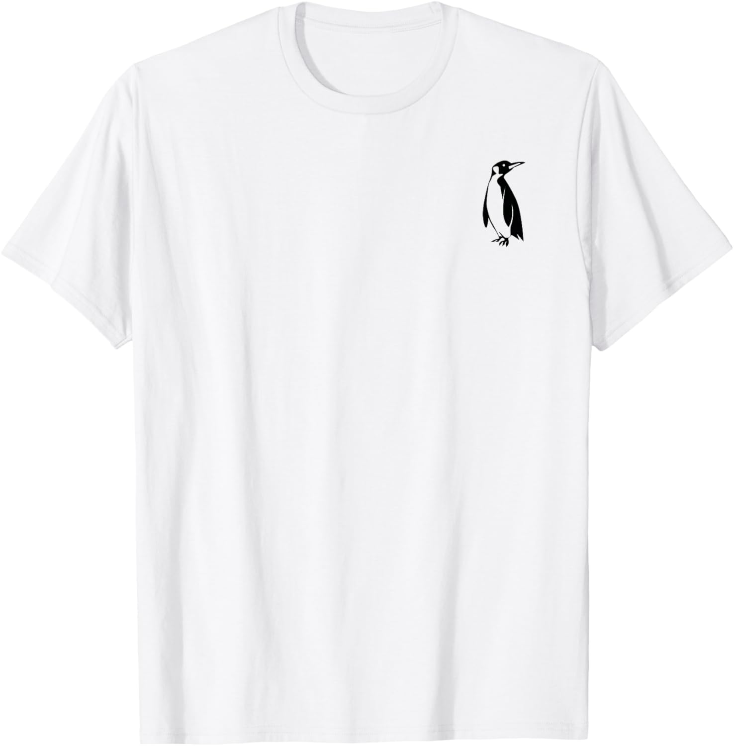 Penguin Logo T-Shirt - T-Shirt | White