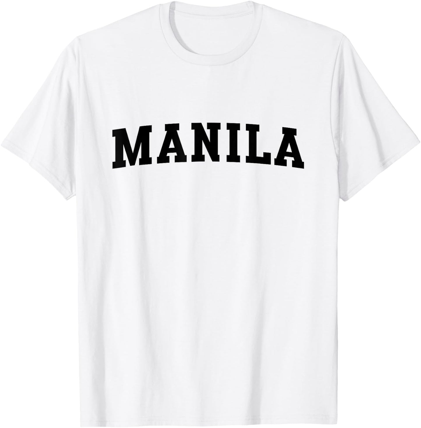 Manila Philippines Classic T-Shirt - T-Shirt | White