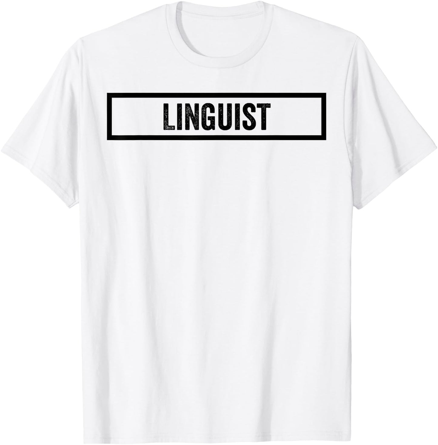 Linguist T-Shirt - T-Shirt | White