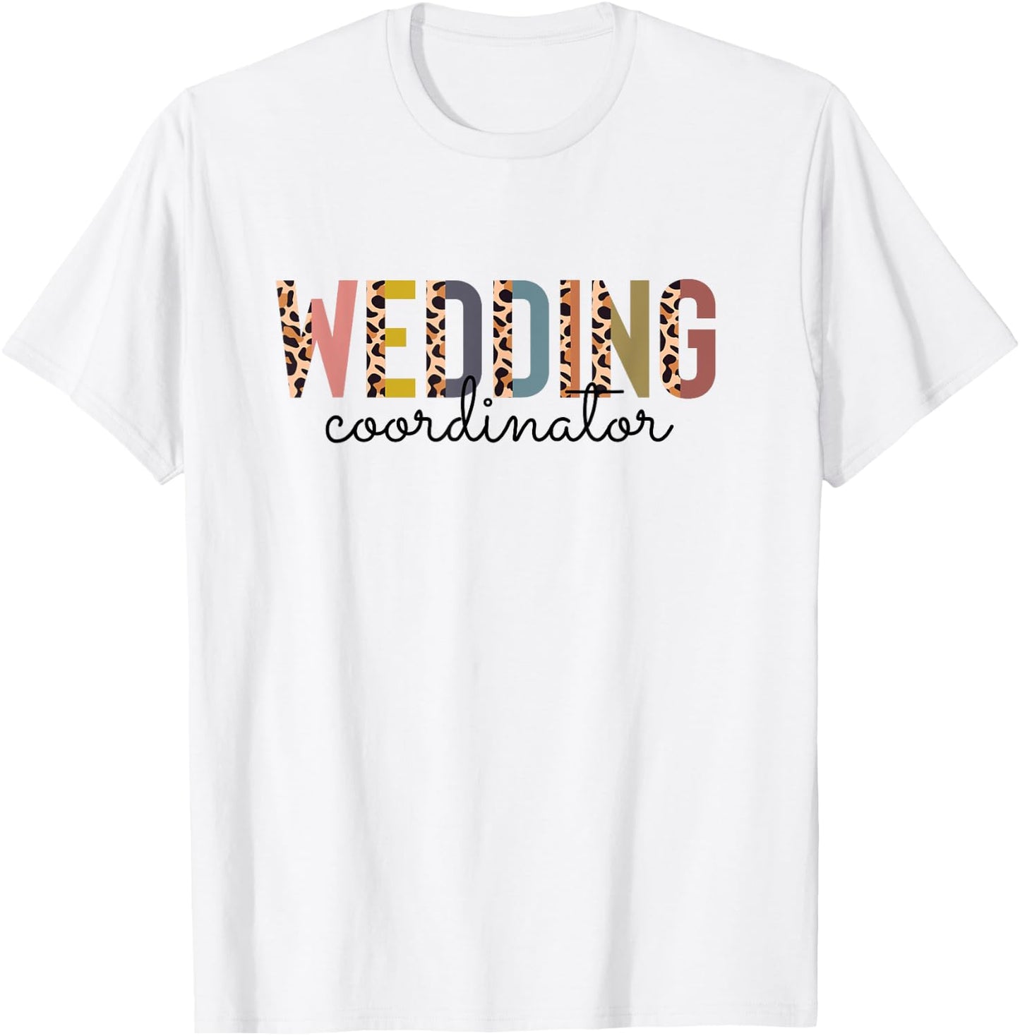 Wedding Coordinator, Wedding Planner T-Shirt - T-Shirt | White