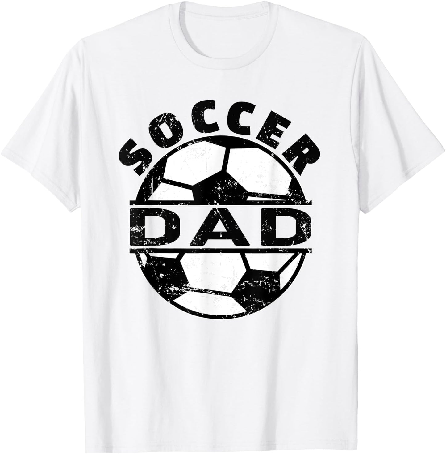 Soccer Dad T-Shirt - T-Shirt | White