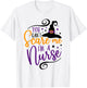 You Can't Scare Me I'm a Nurse Funny Halloween Nurse T-Shirt - T-Shirt | White
