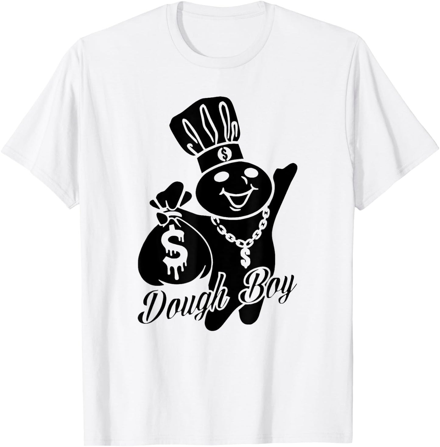 Dough Boy T-Shirt - T-Shirt | White