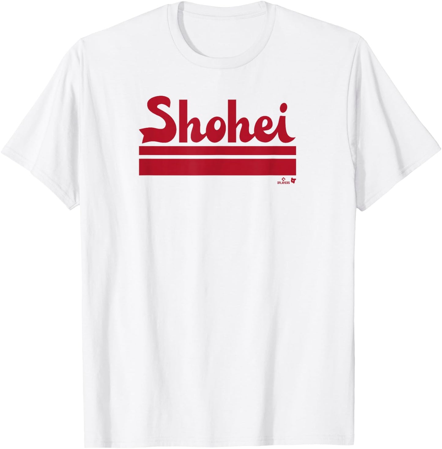 Shohei Ohtani: LA Text - Los Angeles Baseball T-Shirt - T-Shirt | White