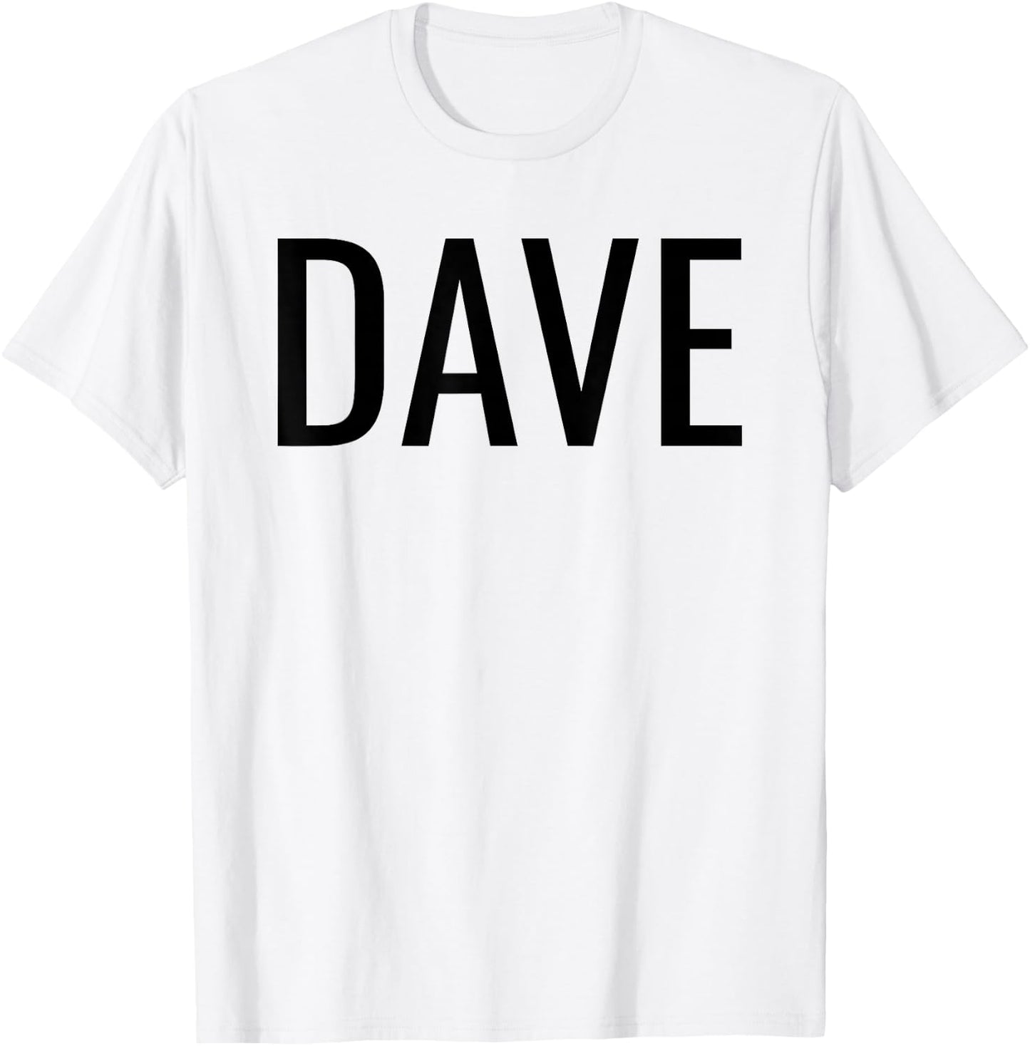 Dave T-Shirt - T-Shirt | White