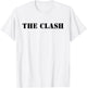 The Clash - Ember Logo T-Shirt - T-Shirt | White
