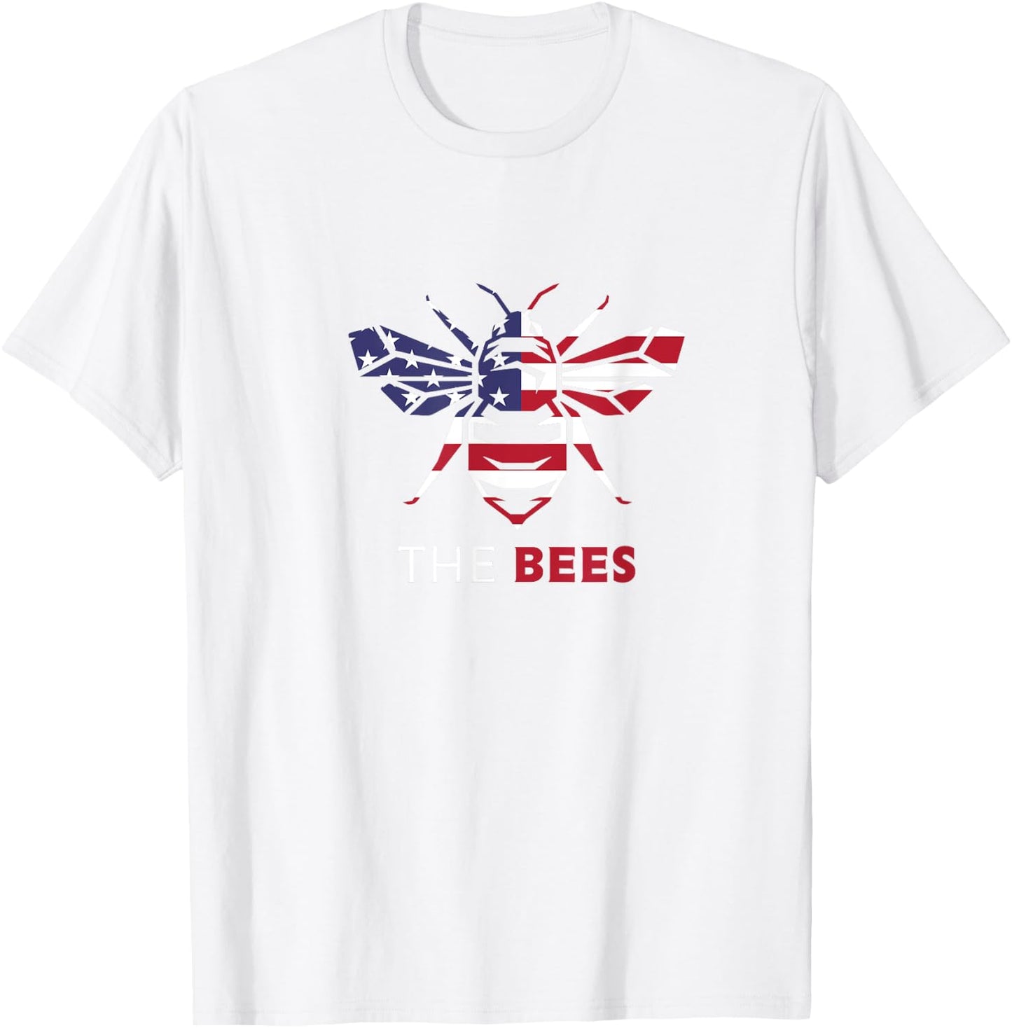 Brentford FC USA x Bees T-Shirt - T-Shirt | White