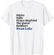 SWAN LAKE Main Characters Cast List Ballet Dancer Graphic T-Shirt - T-Shirt | White