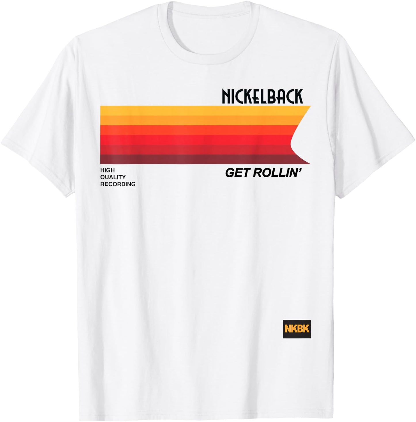 Nickelback VHS Vintage T-Shirt - T-Shirt | White