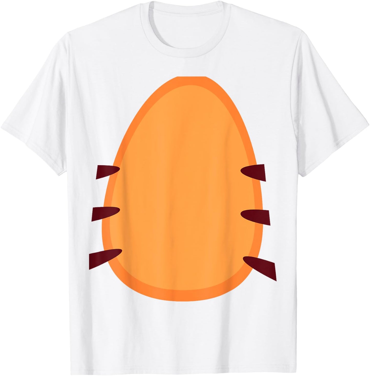 Tiger Costume Halloween Animal T-Shirt - T-Shirt | White