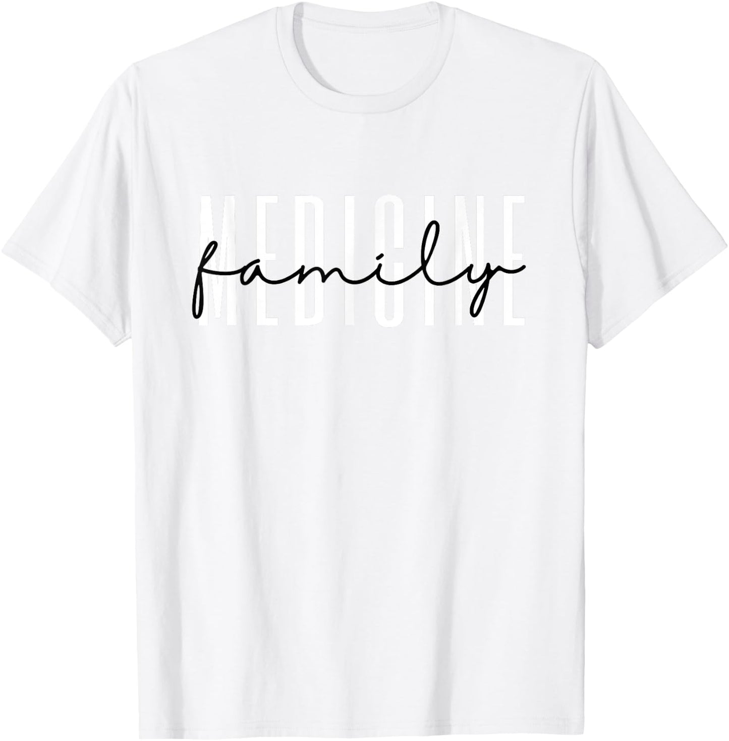 Family Medicine Doctor Family Medicine Nurse Doctor to Be T-Shirt - T-Shirt | White