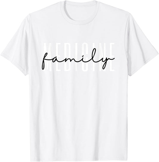 Family Medicine Doctor Family Medicine Nurse Doctor to Be T-Shirt - T-Shirt | White